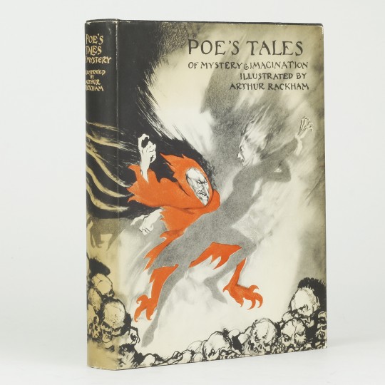 Poe's Tales of Mystery and Imagination by RACKHAM, Arthur - Jonkers ...