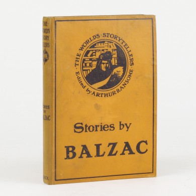 Stories by Balzac - , 