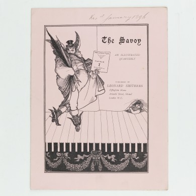 Prospectus for the Savoy - , 
