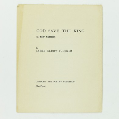 God Save the King - , 