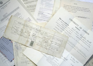 An Archive of Personal Papers Belonging to Cecil Troughton Smith (C. S. Forester) - , 