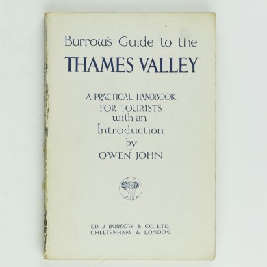 Burrow's Guide to the Thames Valley - , 