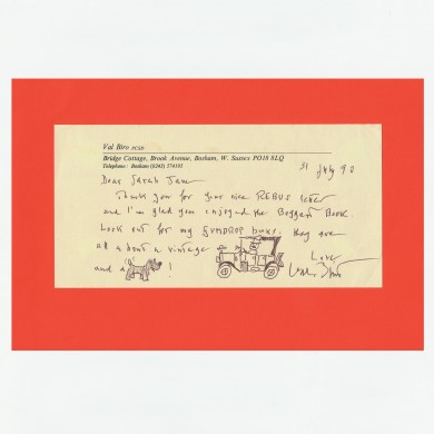 Autograph Picture Letter - , 