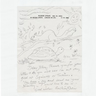 Autograph Letter Signed - , 