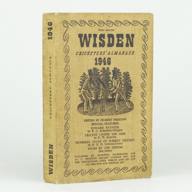 Wisden's Cricketers' Almanack 1946 - , 