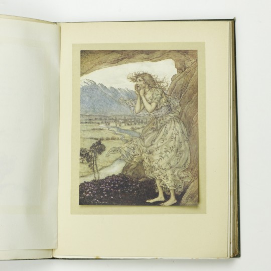 Comus by RACKHAM, Arthur - Jonkers Rare Books