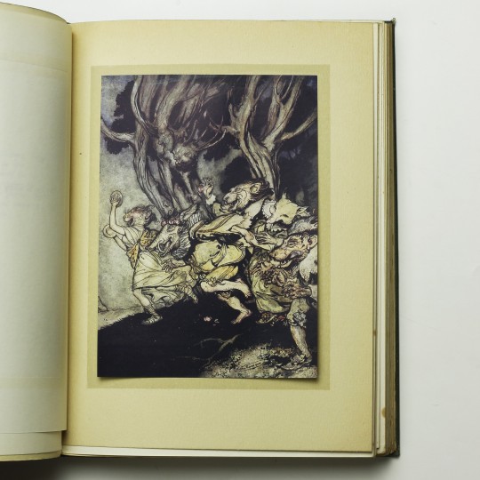Comus by RACKHAM, Arthur - Jonkers Rare Books