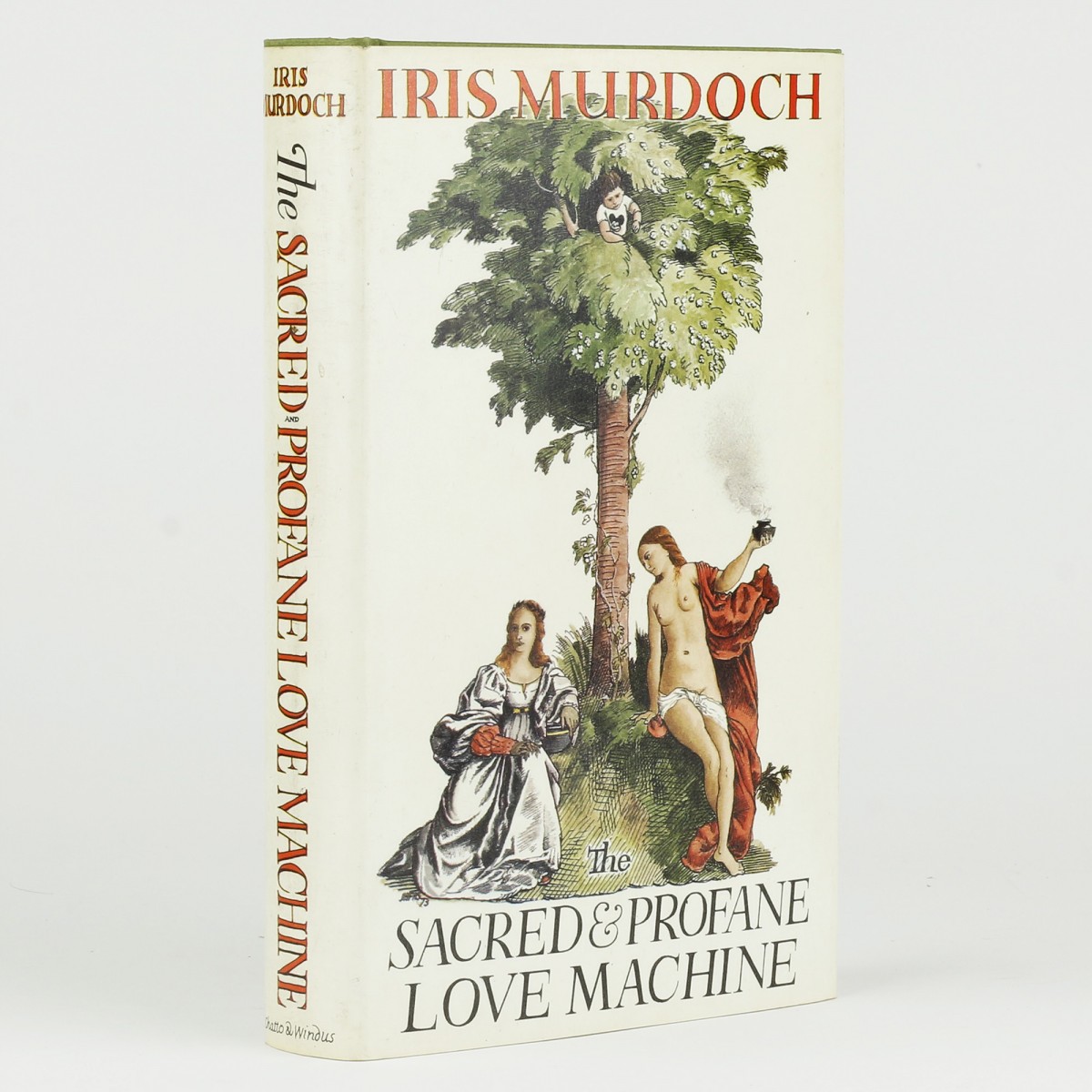 The Sacred and Profane Love Machine by MURDOCH, Iris - Jonkers