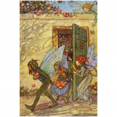 Original Print From Elfin Song - , 