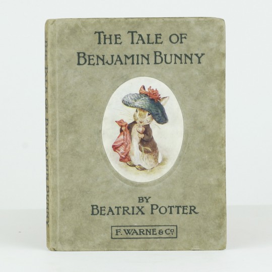 The Tale of Benjamin Bunny by POTTER, Beatrix - Jonkers ...