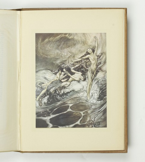 Arthur Rackham Segfried Siegfried and the Twilight of the Gods by RACKHAM, Arthur - Jonkers ...