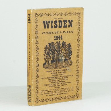 John Wisden's Cricketers' Almanack for 1944 - , 