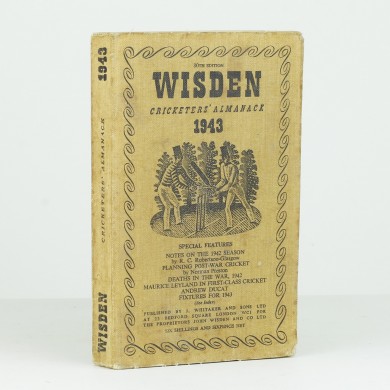 John Wisden's Cricketers' Almanack for 1943 - , 