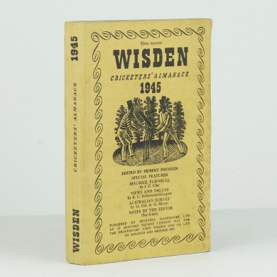 John Wisden's Cricketers' Almanack for 1945 - , 