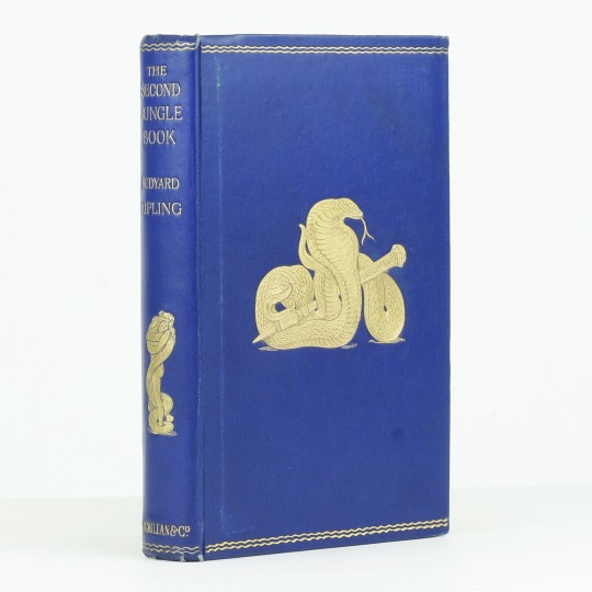 The Second Jungle Book by KIPLING, Rudyard - Jonkers Rare Books