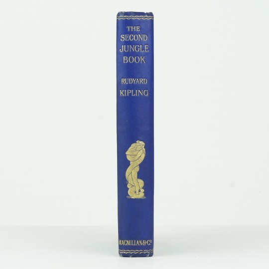 The Second Jungle Book by KIPLING, Rudyard - Jonkers Rare Books