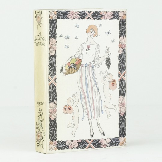 Silk cover of Guirlande de Mois