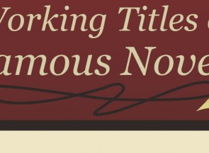Working Titles of Famous Novels