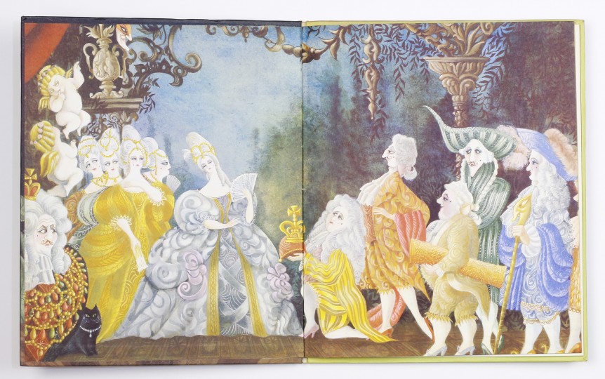 The Cabbage Princess by LE CAIN, Errol - Jonkers Rare Books