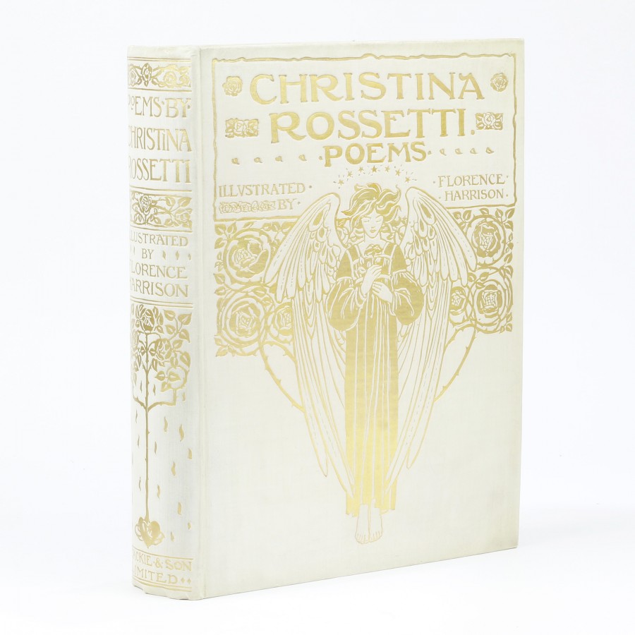 Christina Rossetti Poems by HARRISON, Florence / ROSSETTI