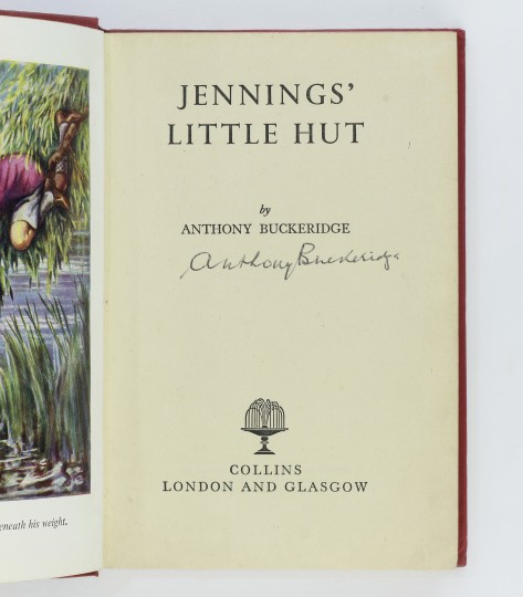 Jennings Little Hut by BUCKERIDGE, Anthony - Jonkers Rare Books