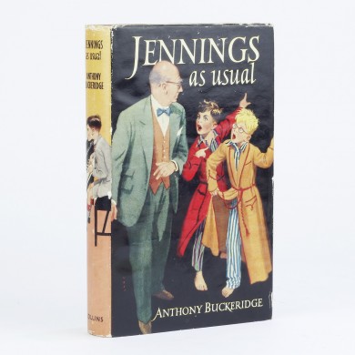 Jennings as Usual - , 