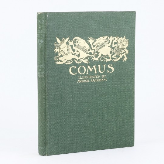 Comus by RACKHAM, Arthur - Jonkers Rare Books