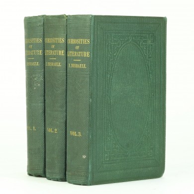 Curiosities of Literature - , 