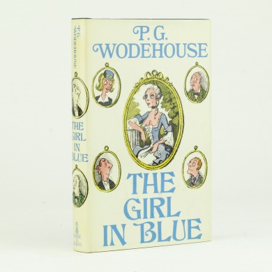 The Girl in Blue - , 