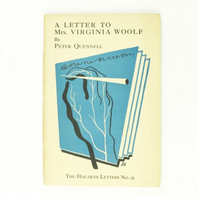 A Letter to Mrs. Virginia Woolf - , 