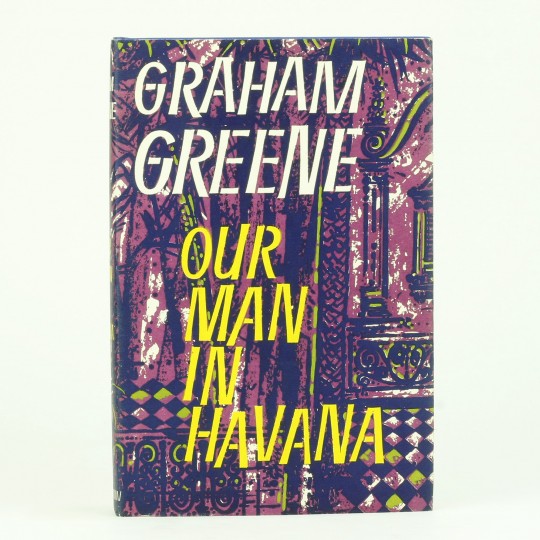 our man in havana book our man in havana book