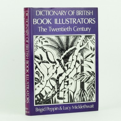 Dictionary of British Book Illustrators - , 