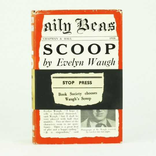 scoop evelyn waugh review scoop evelyn waugh review