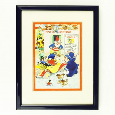 Noddy Taking Mr. Marvel Monkey to the Police Station - , 
