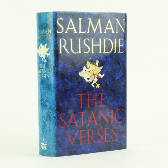 salman rushdie book the satanic verses salman rushdie book the satanic verses