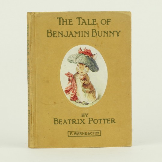 The Tale Of Benjamin Bunny By Potter Beatrix Jonkers