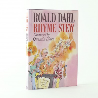 Rhyme Stew by DAHL, Roald - Jonkers Rare Books