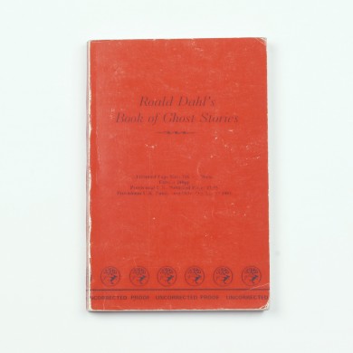 Roald Dahl's Book of Ghost Stories - , 