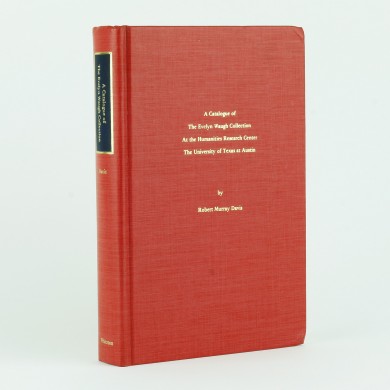 A Catalogue of the Evelyn Waugh Collection at the Humanities Research Center the University of Texas at Austin - , 