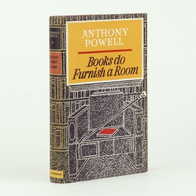 Books Do Furnish a Room - , 