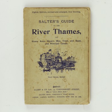 Salter's Guide to the Thames 1899 - , 