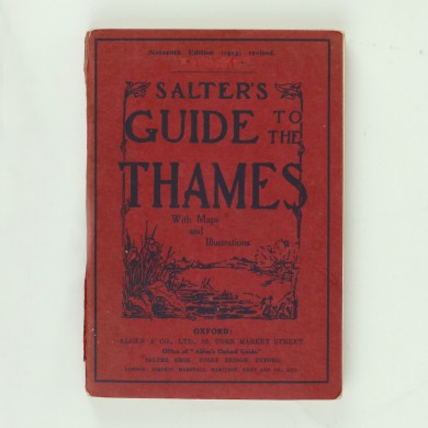 Salter's Guide to the Thames 1913 - , 