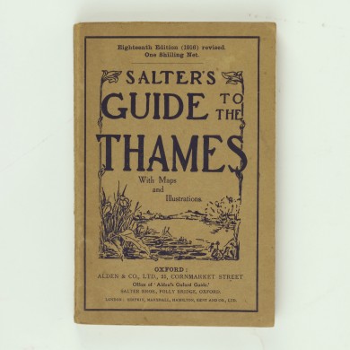 Salter's Guide to the Thames 1916 - , 