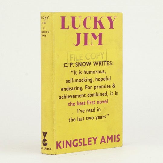 lucky jim book lucky jim book