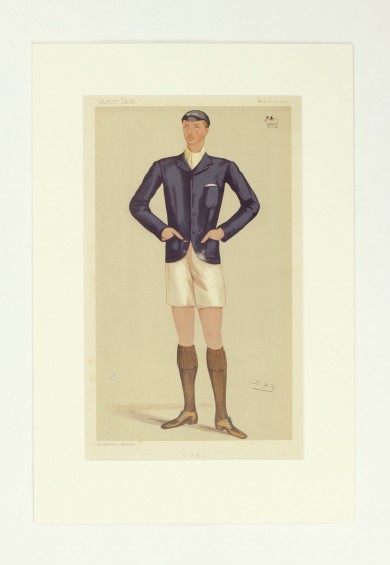 o.u.b.c.: Vanity Fair Vintage Rowing Print - , 