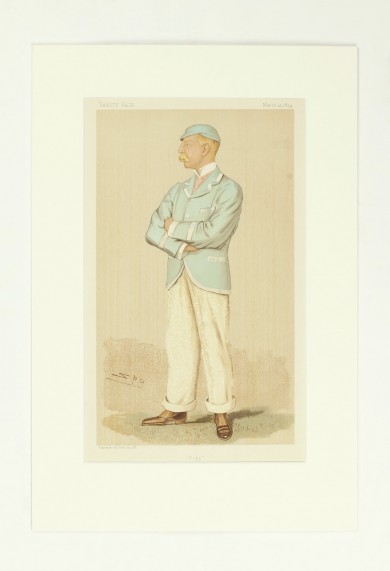 Fogg: Vanity Fair Vintage Rowing Print - , 