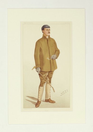 Ducker: Vanity Fair Vintage Rowing Print - , 