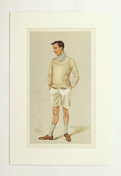c.u.b.c.: Vanity Fair Vintage Rowing Print - , 