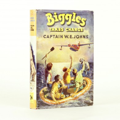 Biggles Takes Charge - , 