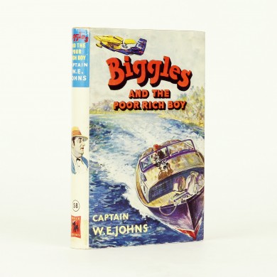 Biggles and the Poor Rich Boy - , 